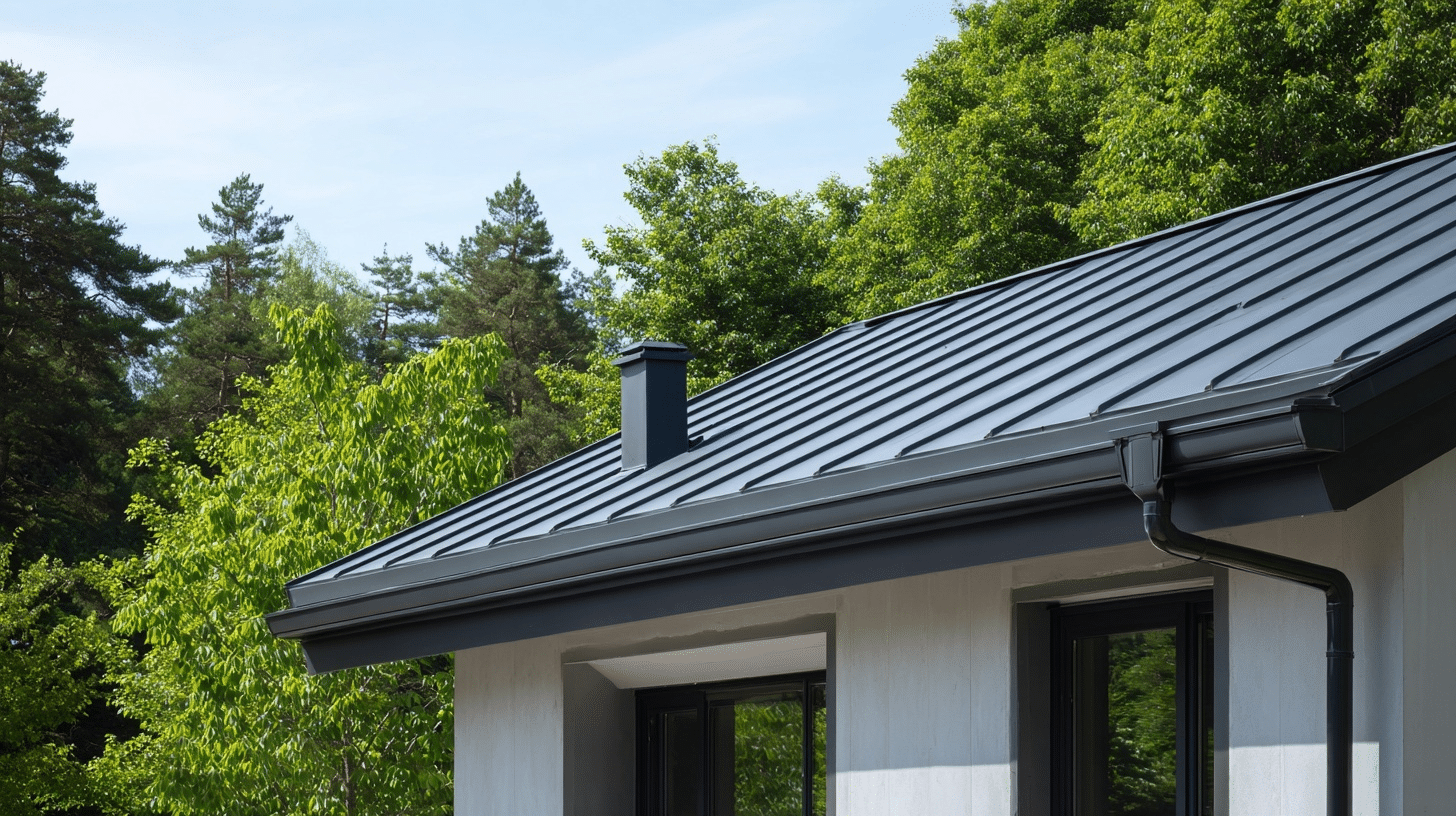 minimum slope for corrugated metal roof