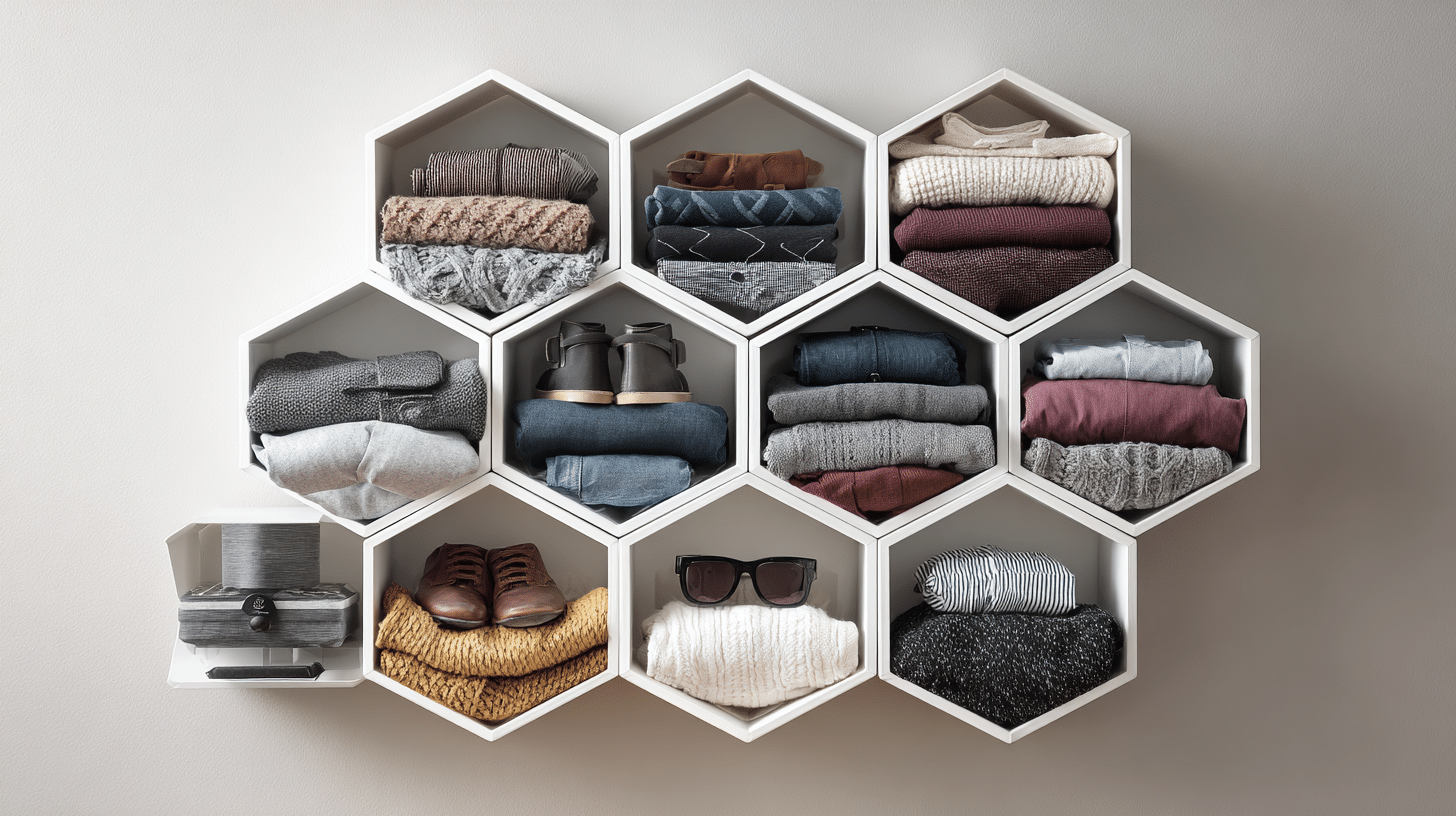 modular-hexagon-wall-storage