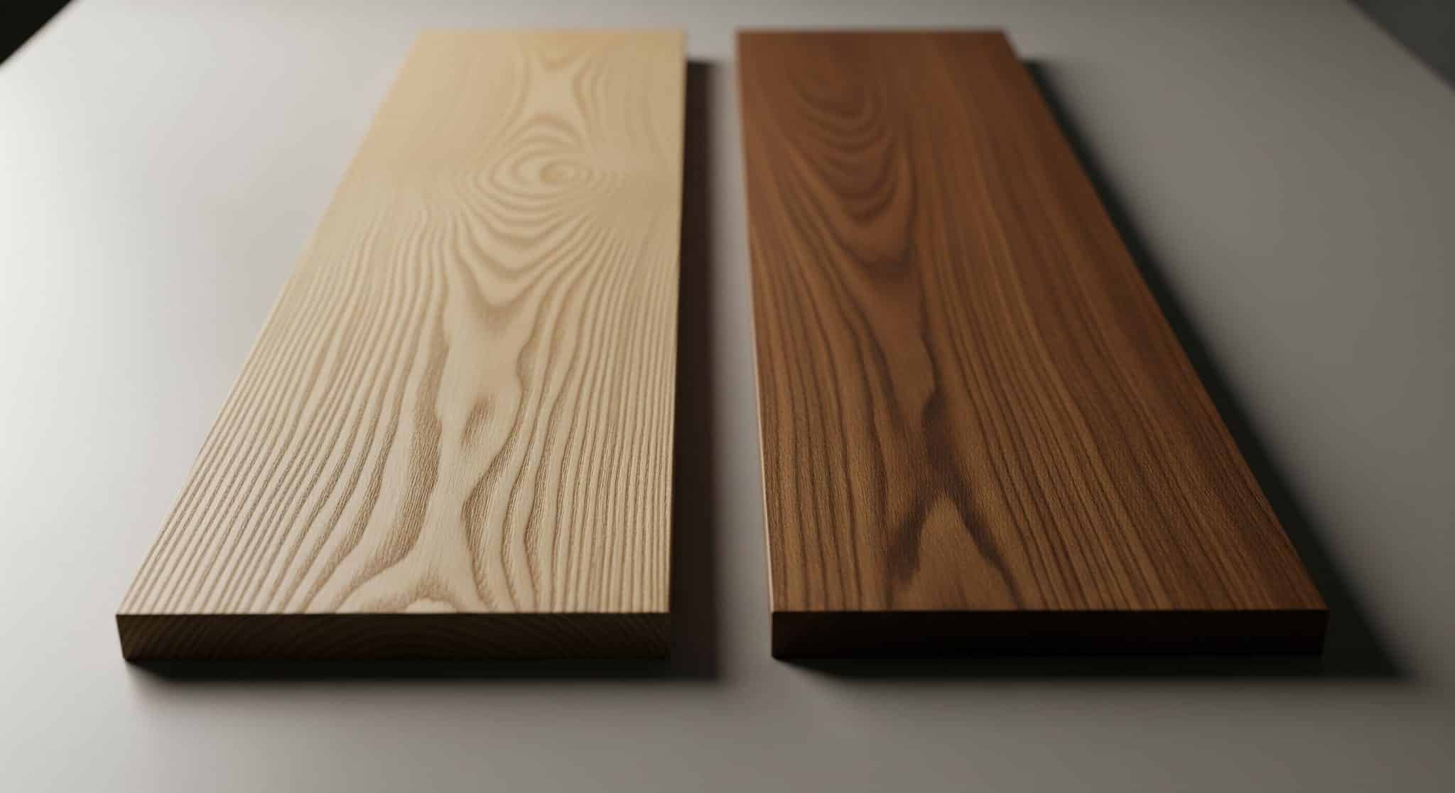 oak vs walnut
