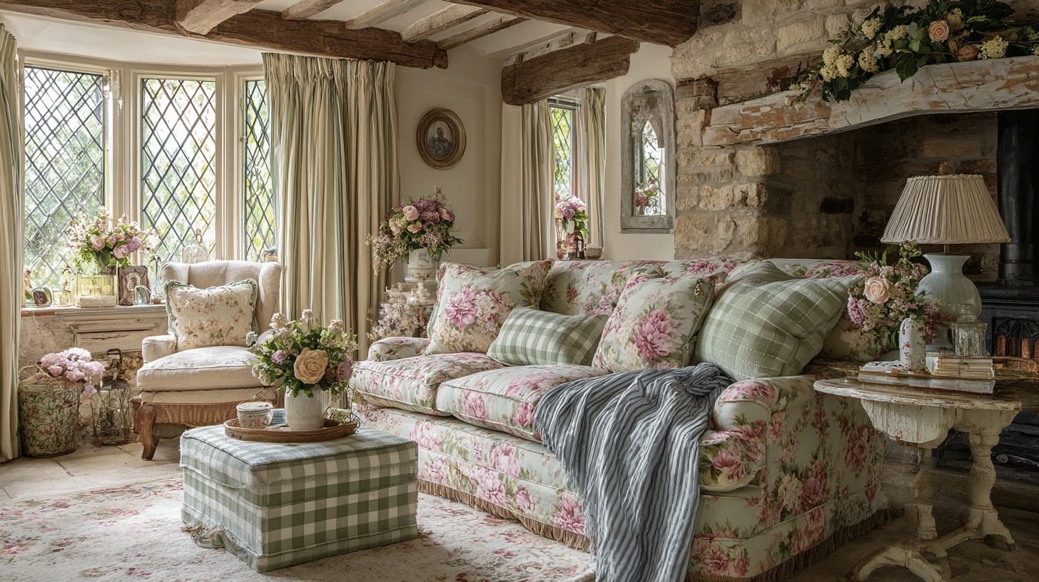 pattern-mixing-florals-gingham-and-stripes