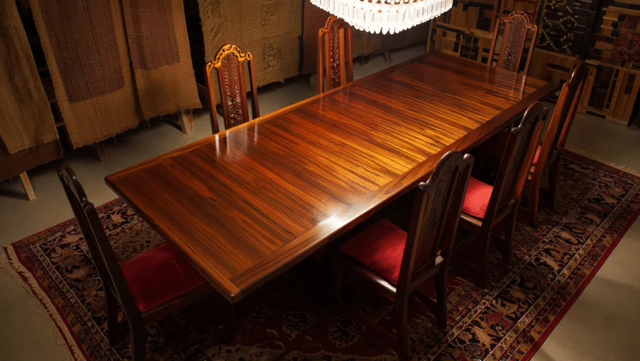 sheesham-wood-dining-table