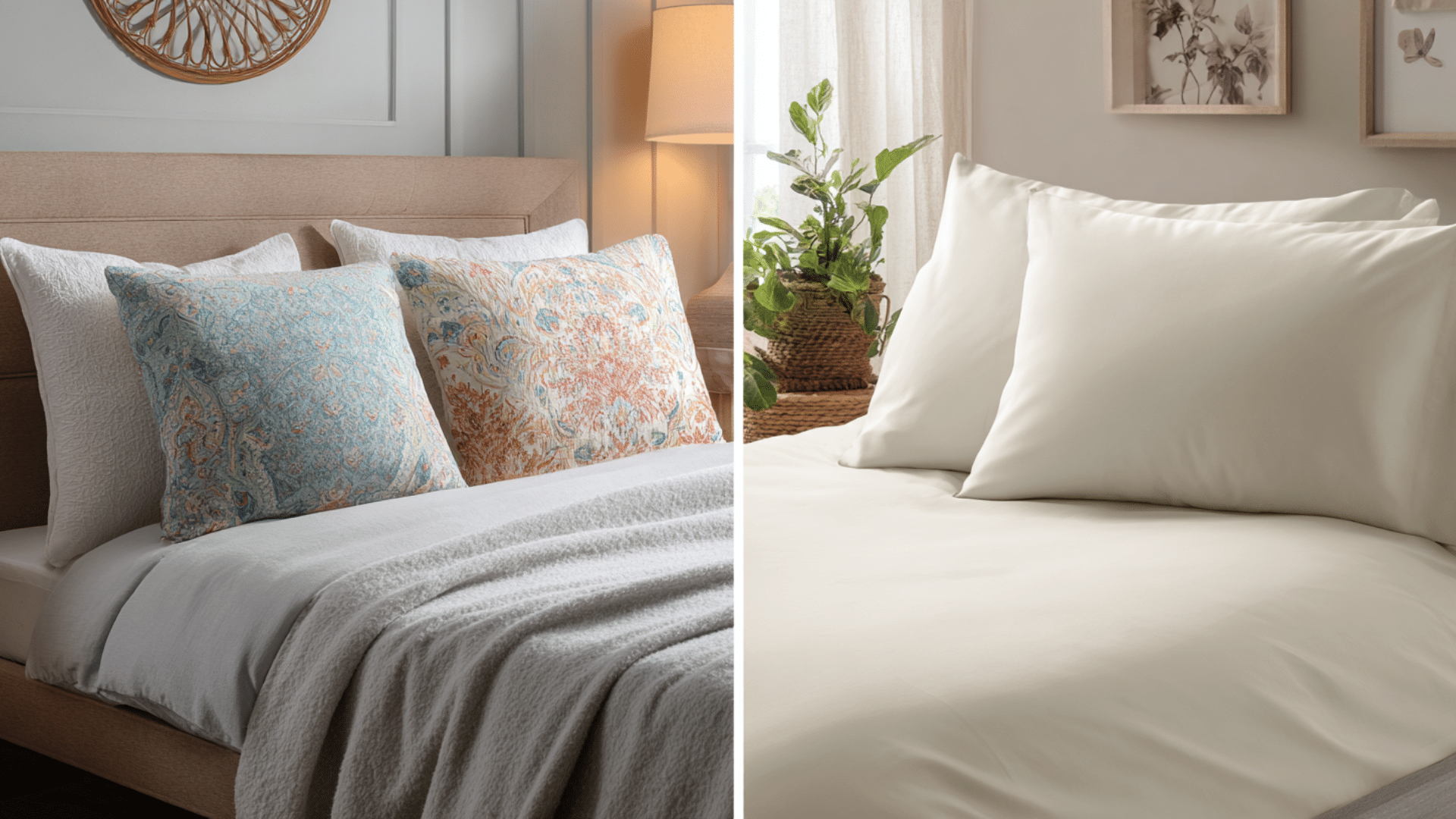 types-euro-pillow-covers