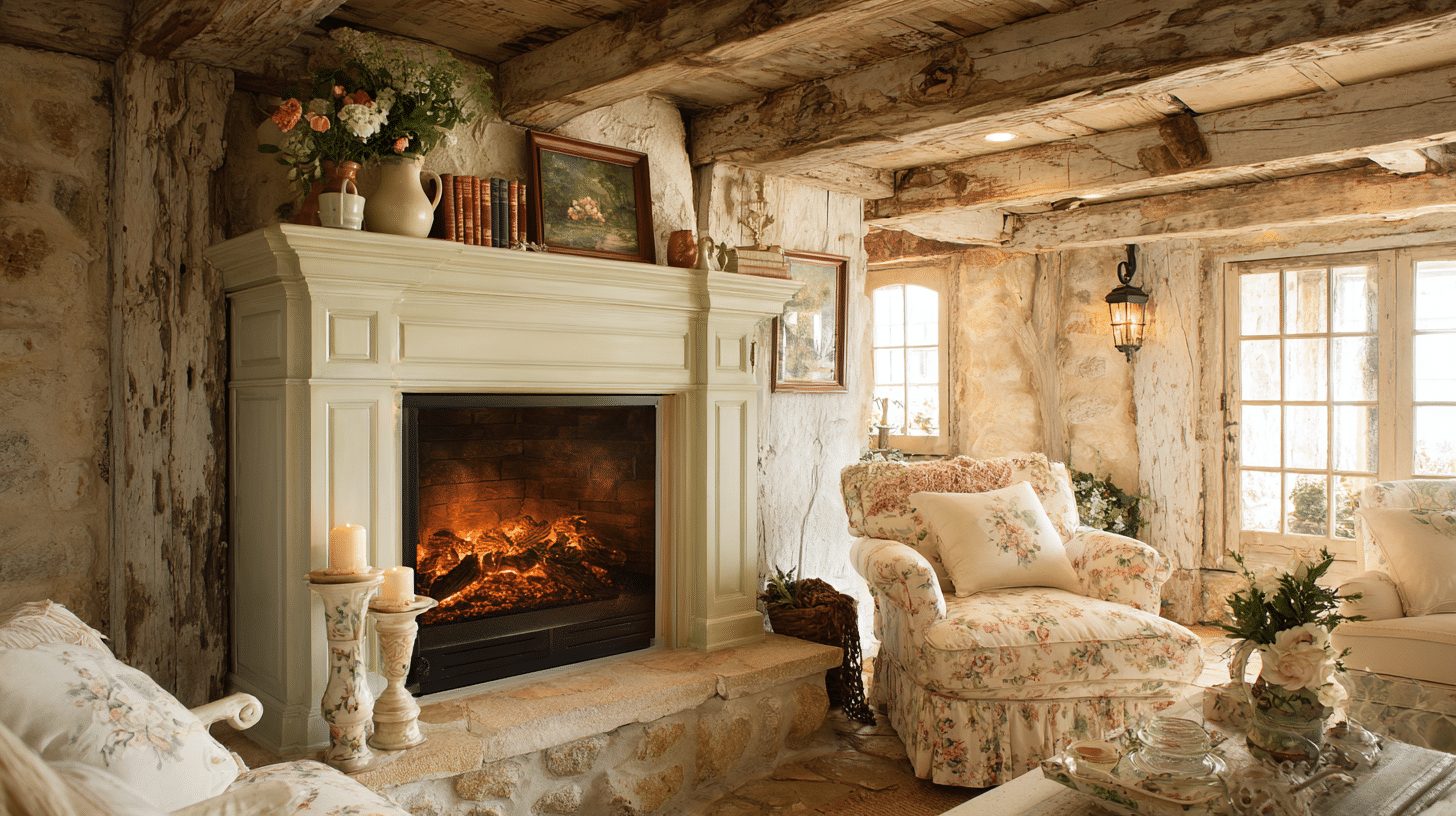 vintage-or-electric-fireplace-feature