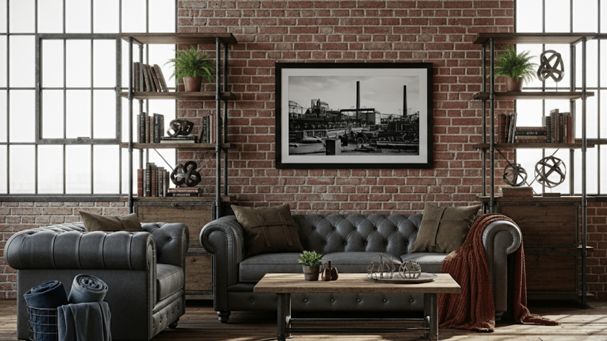 2 Industrial Loft
