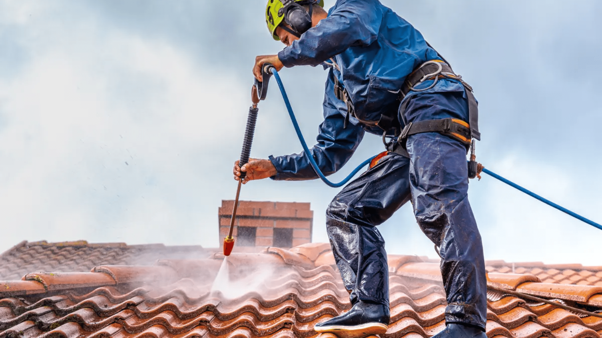 High-Pressure Washing