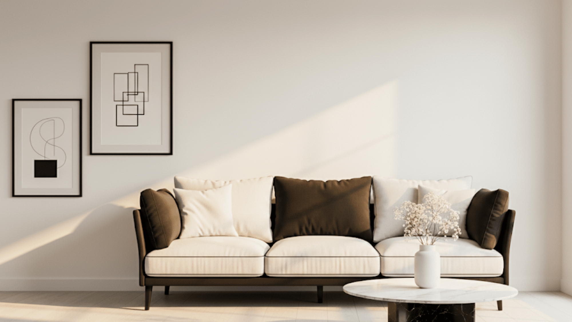 3 minimalist monochrome