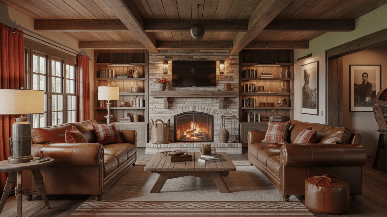 4 rustic charm