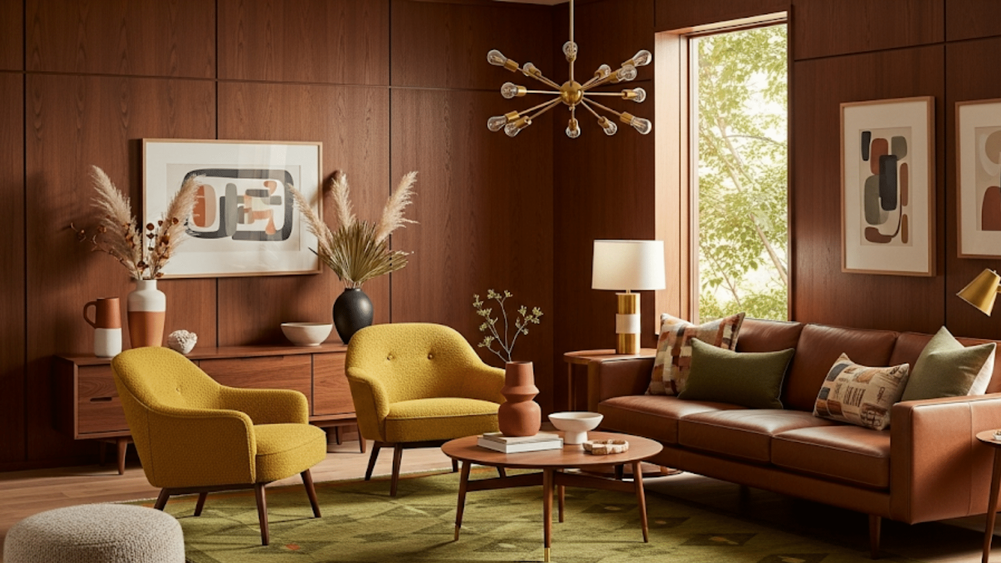 7 mid century touch