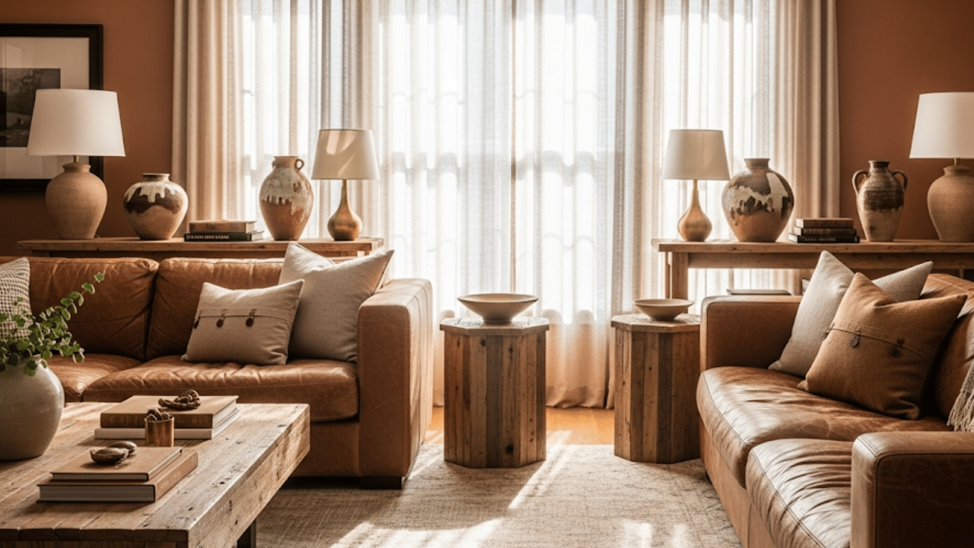 Earth Toned Retreat