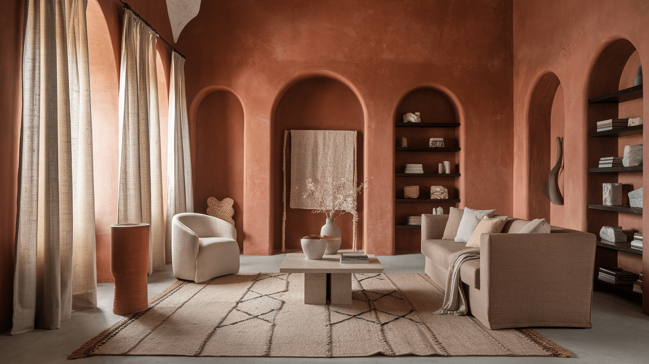 Exposed-Wooden-Beams-and-Furniture