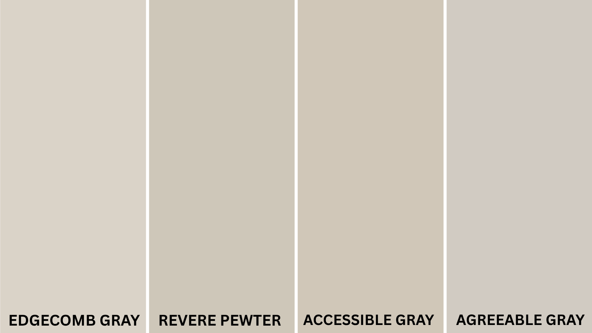SIMILAR COLORS