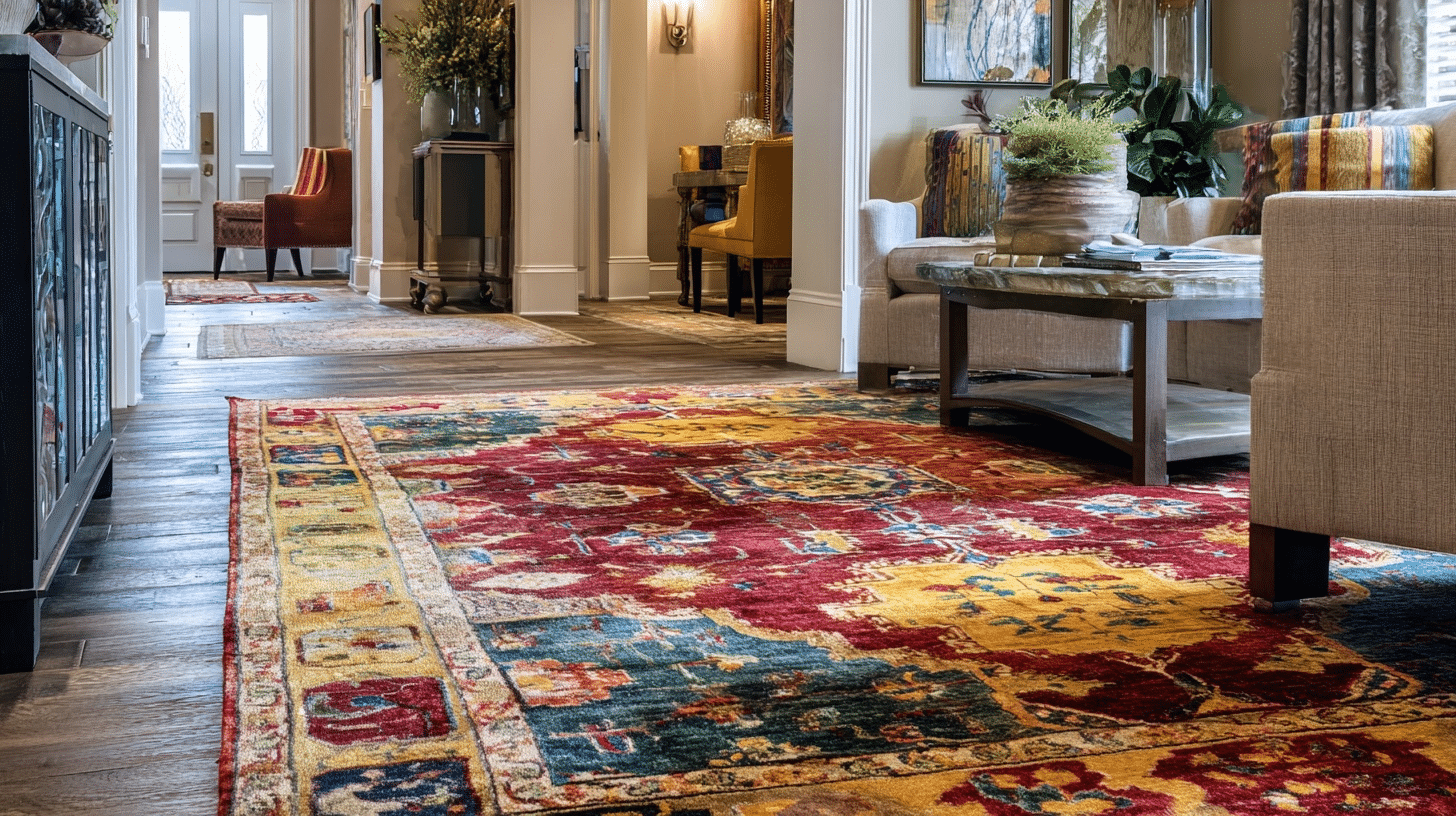 antique persian rug