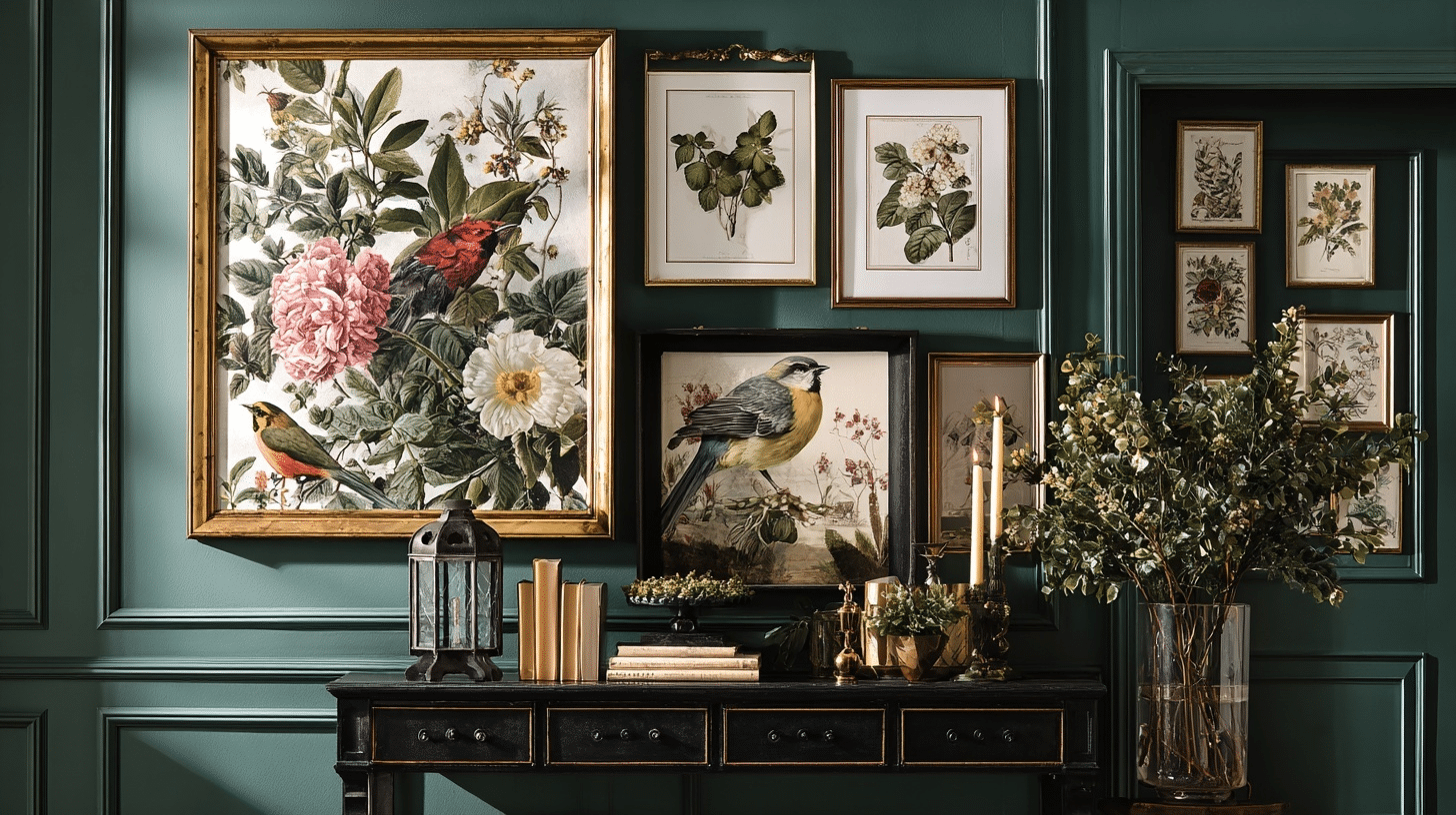 botanical prints and artwork