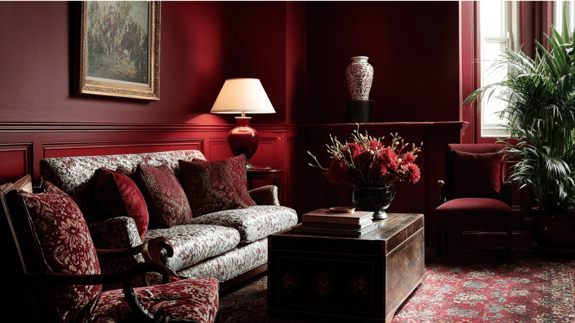 burgandy