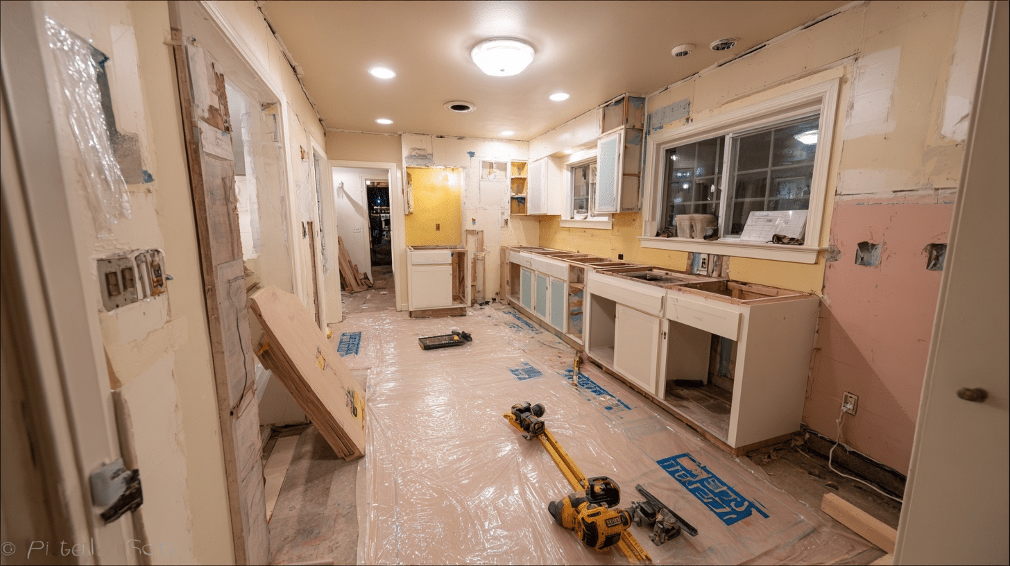 checklist for whole home remodel