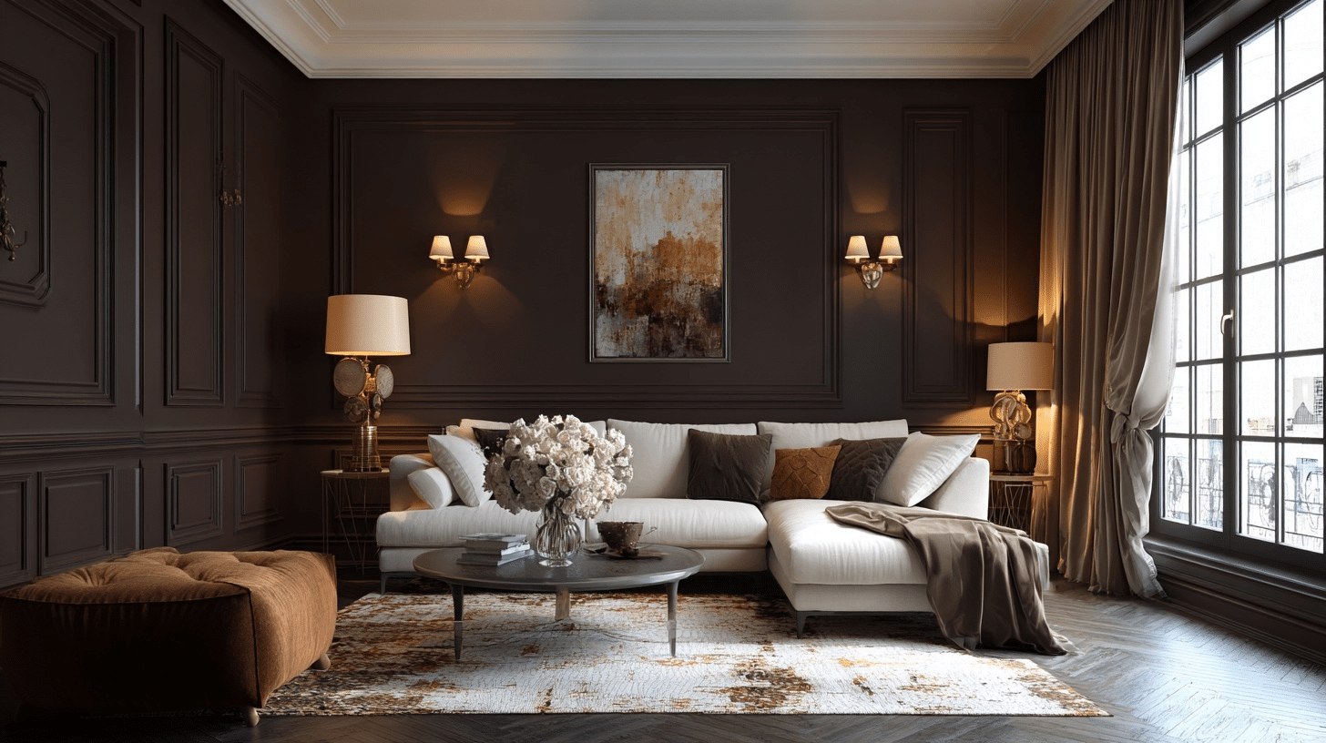 chocolate brown