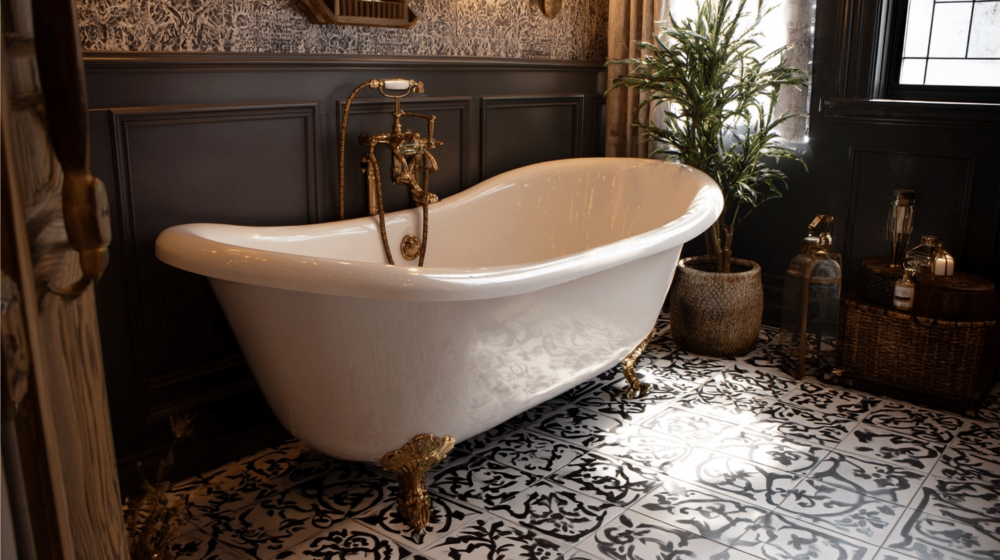 clawfoot bathtubs