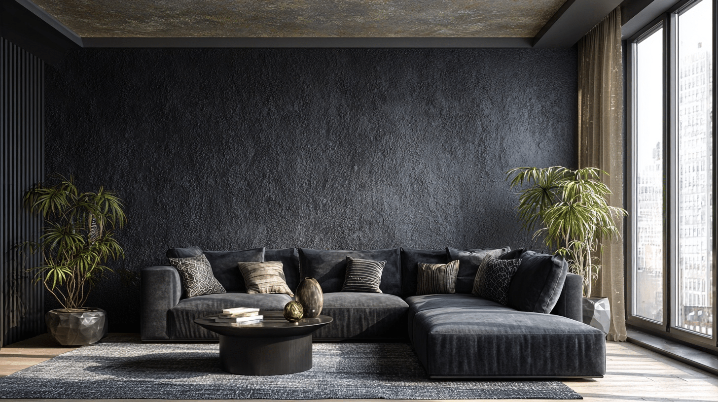 dark living room ideas