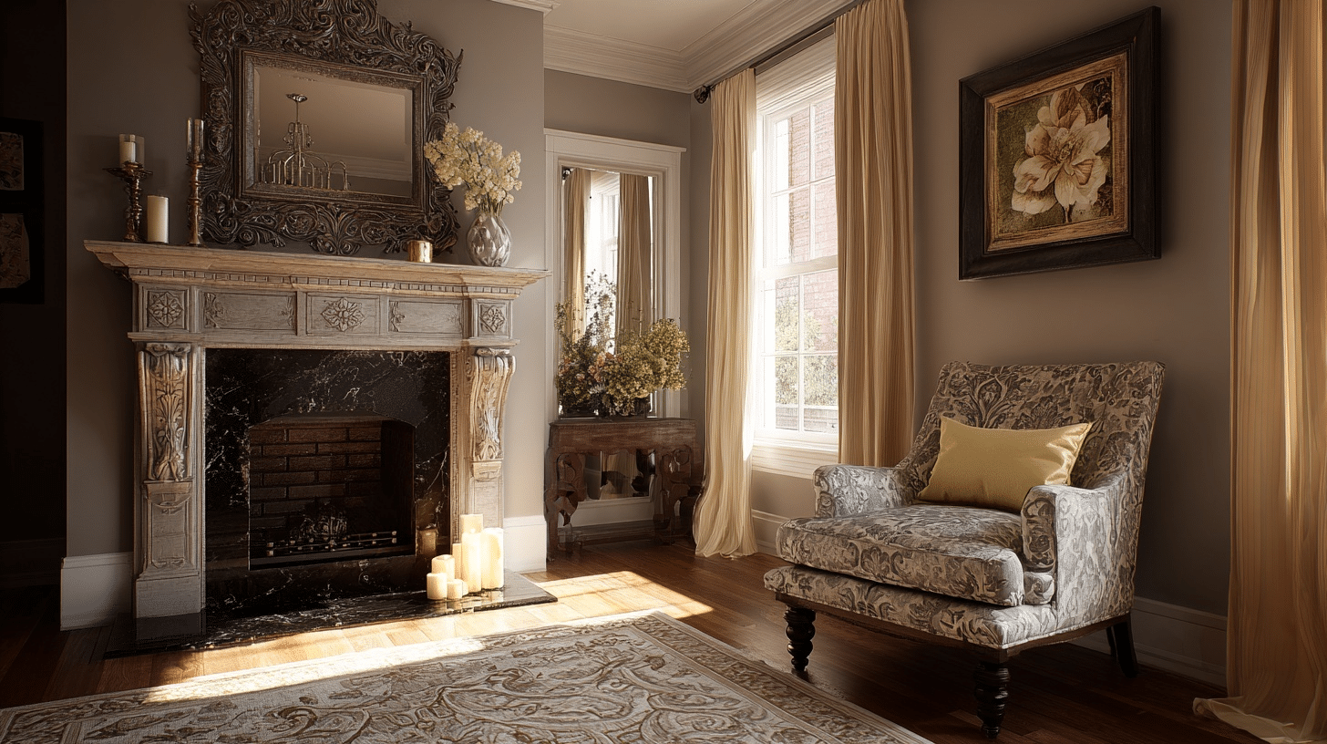 decorative fireplace mantels