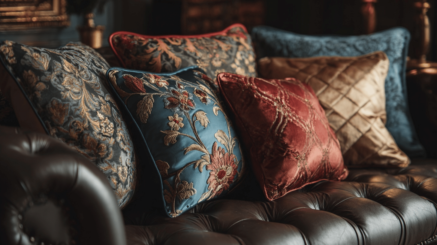 decorative throw pillows