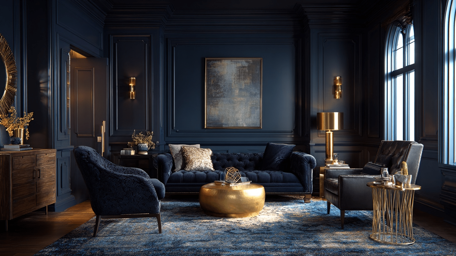 deep navy everything