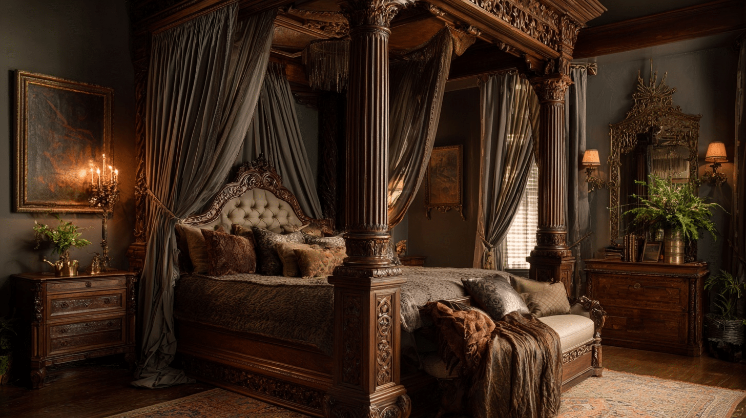 four poster beds