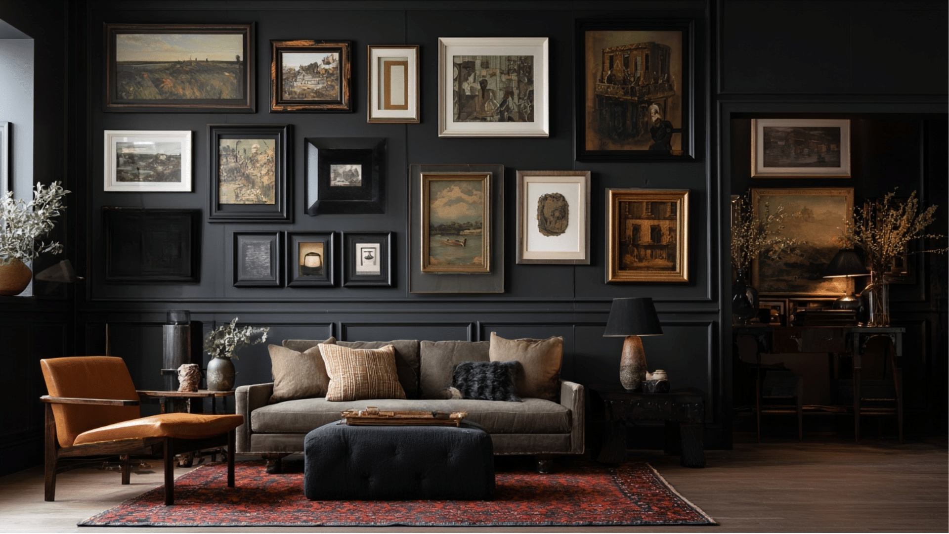 gallery wall