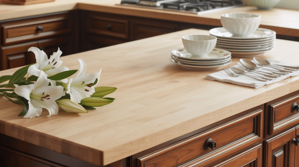 how to pick the best wood for butcher block countertop
