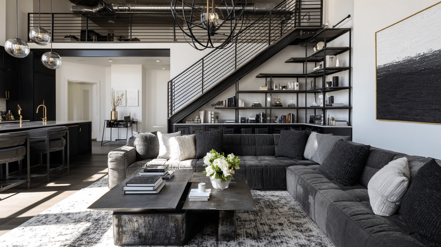 industrial black