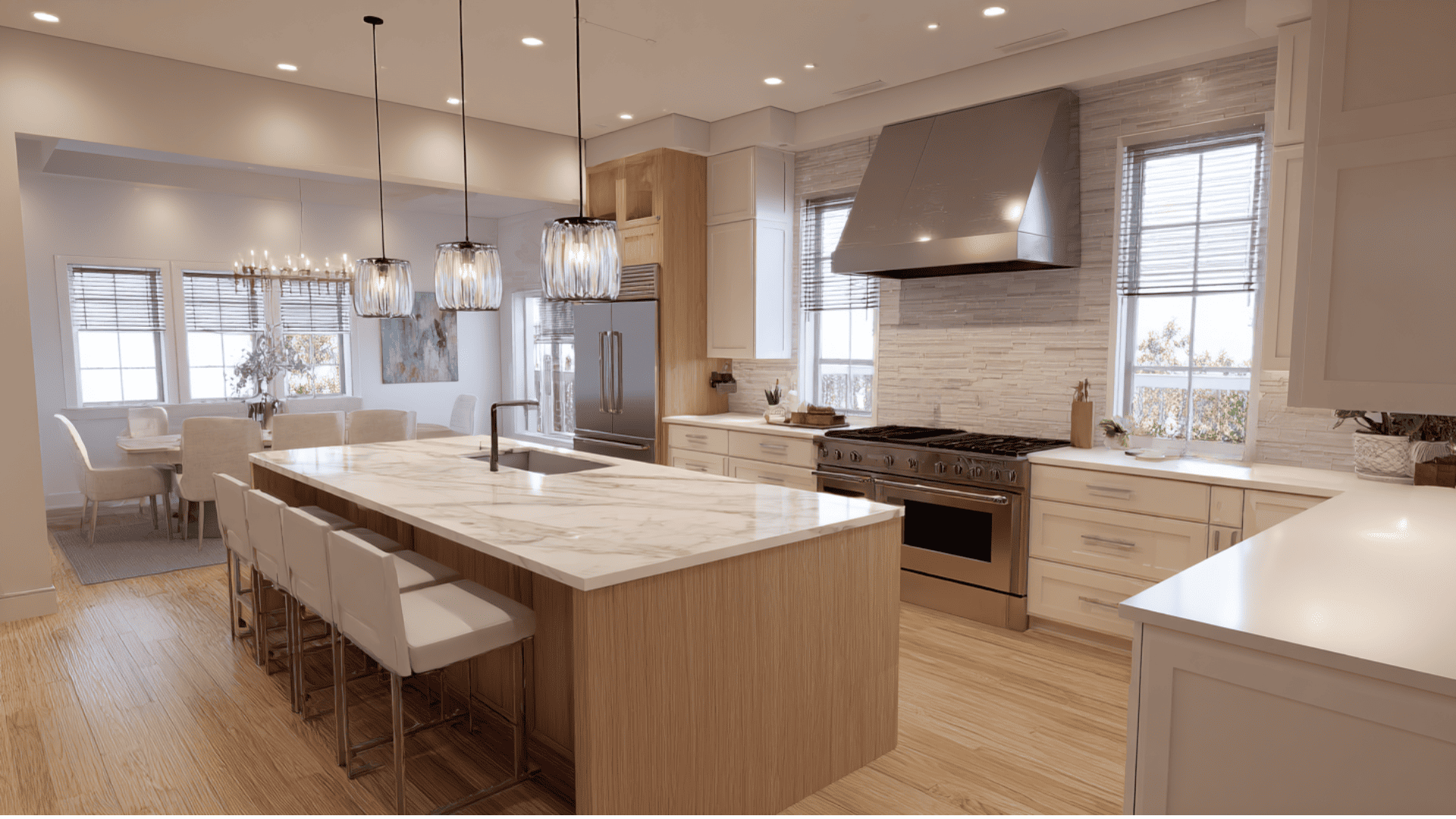 multi level counter heights
