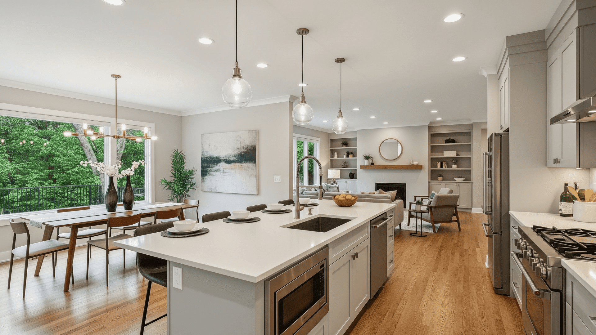 open concept conversion