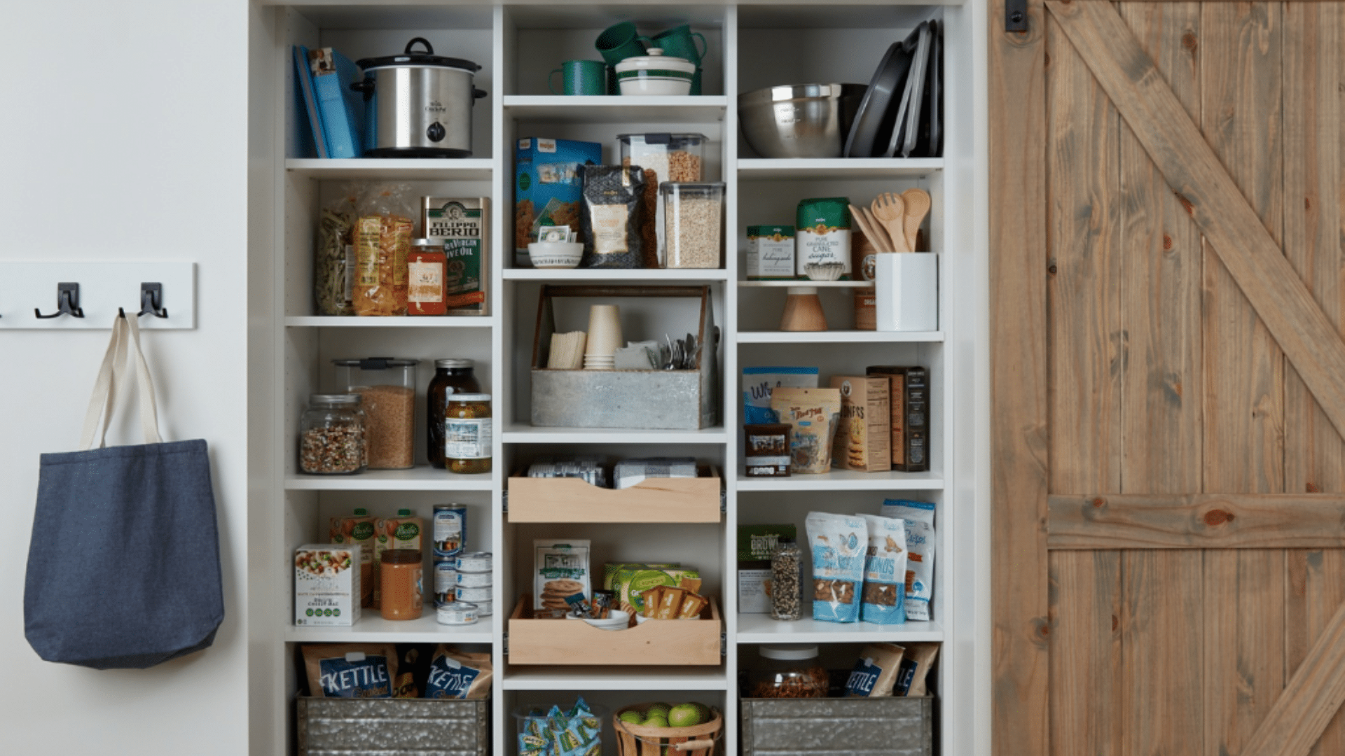 pantry closet conversion