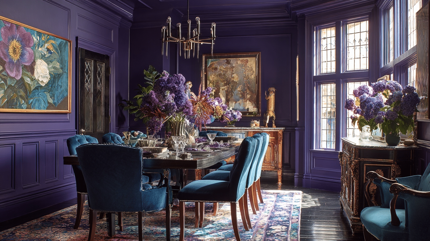 rich color schemes
