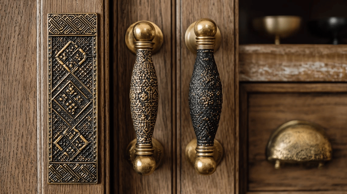 vintage inspired hardware