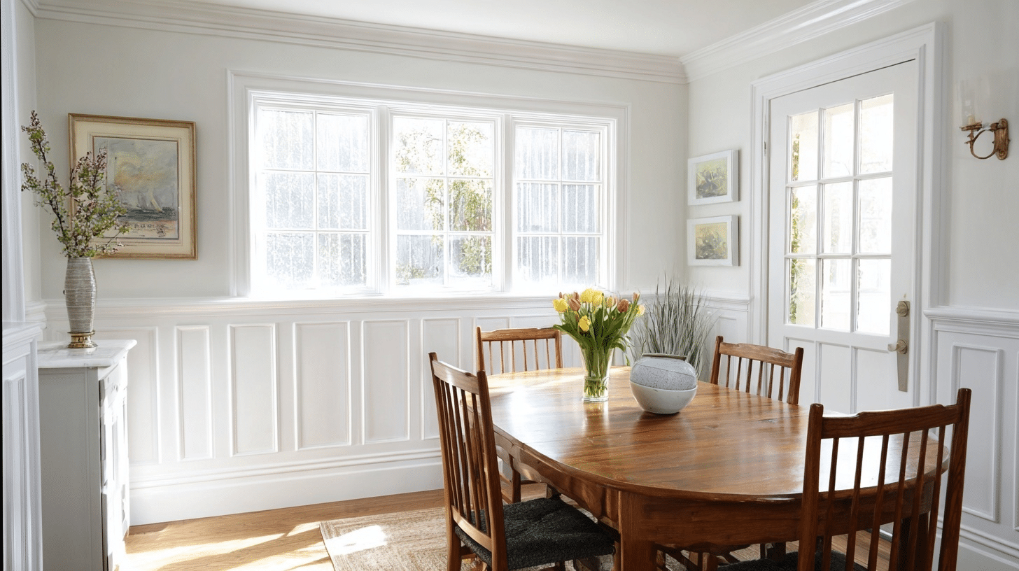 wainscoting and paneling