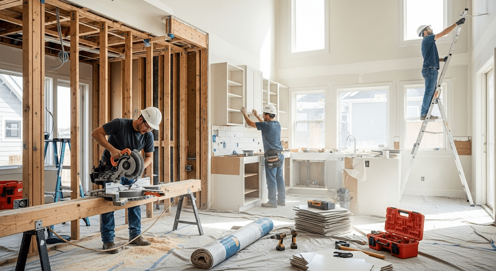 whole home remodel