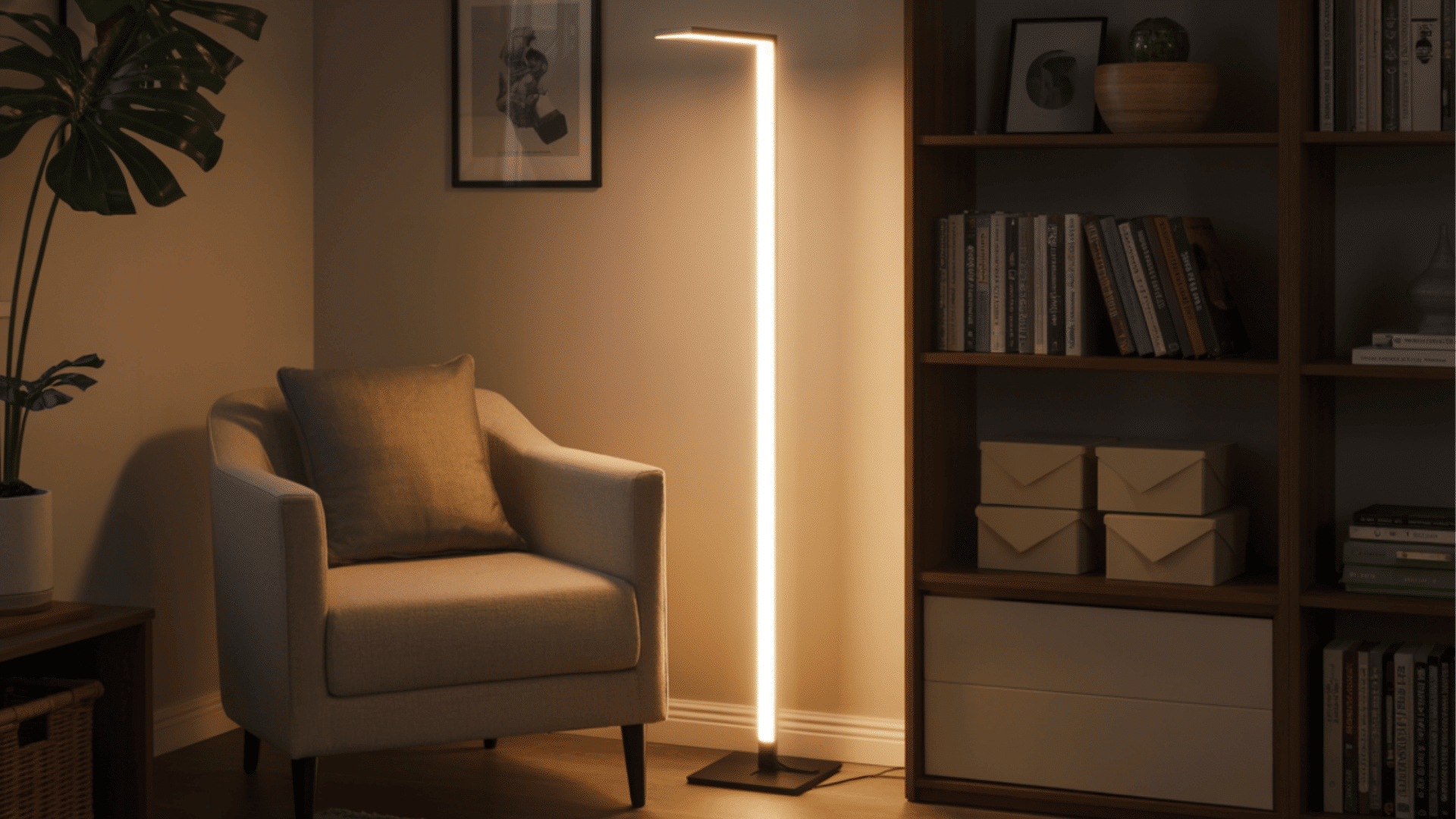 Illuminated Floor Lamps
