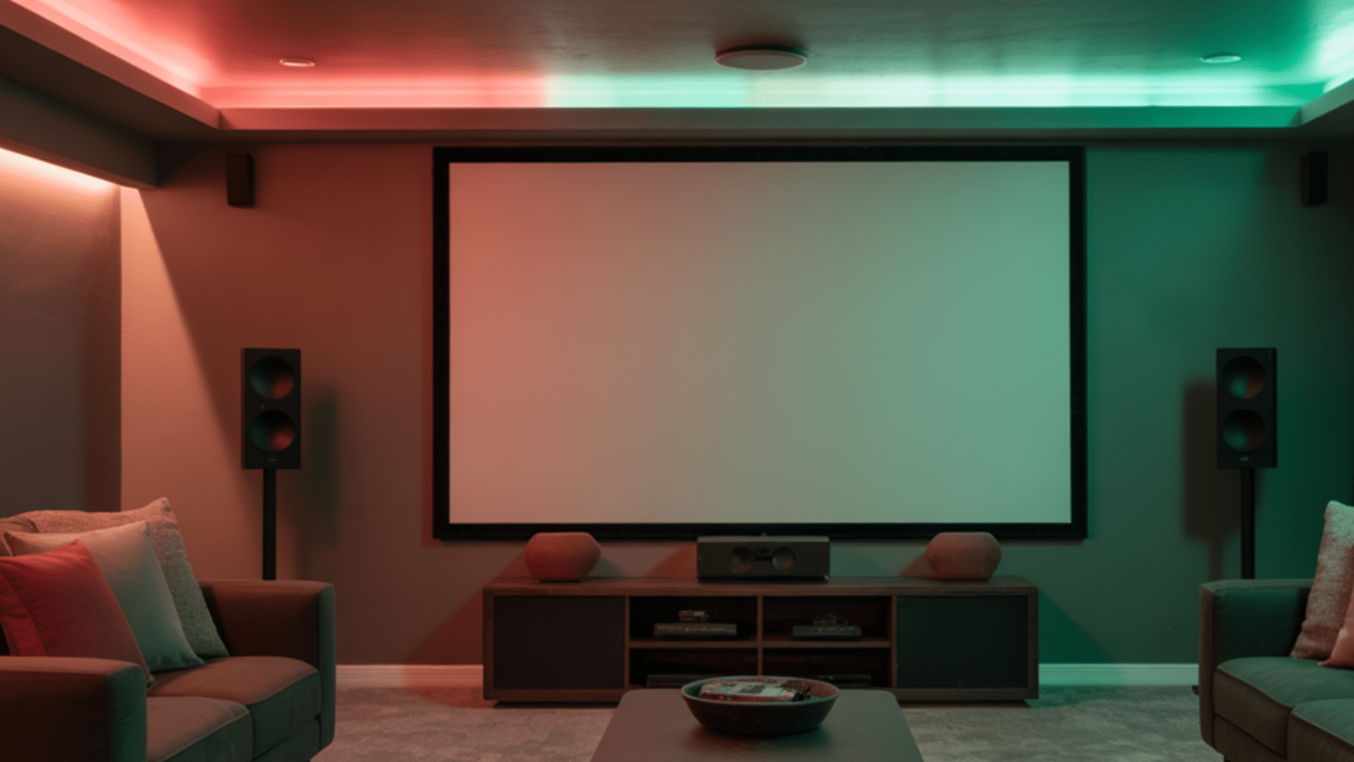 Color-Changing LED Strips