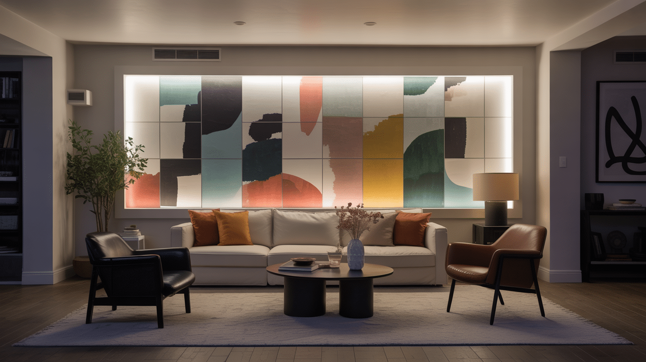 Backlit Wall Art or Posters