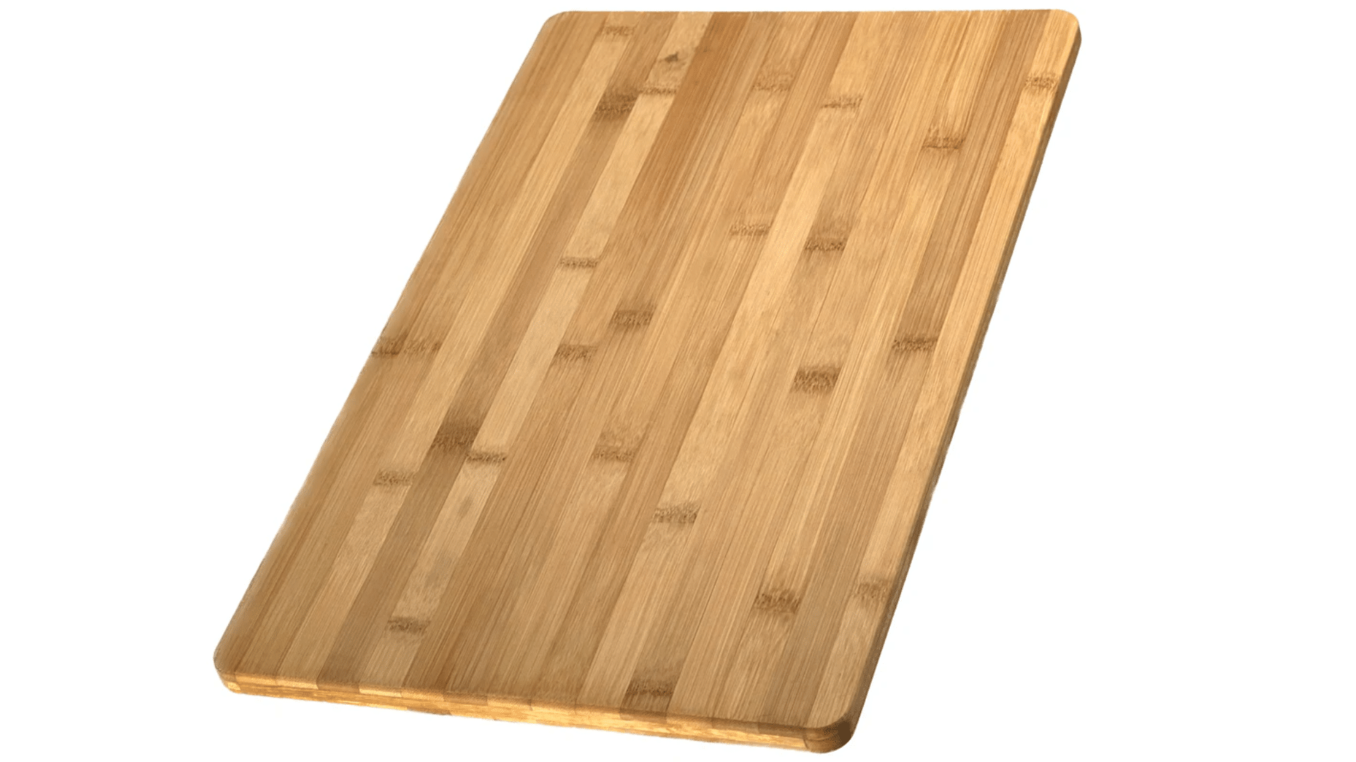 bamboo grain butcher block