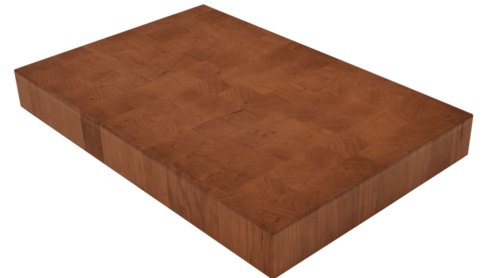 cherry grain butcher block
