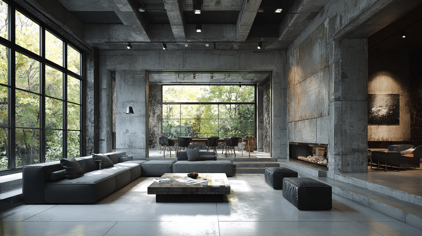 concrete trim surrounds