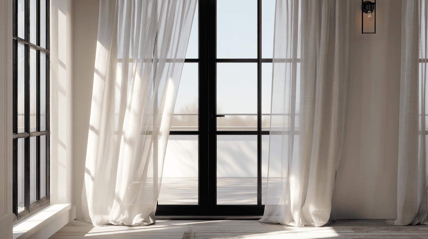 contrasting color trim