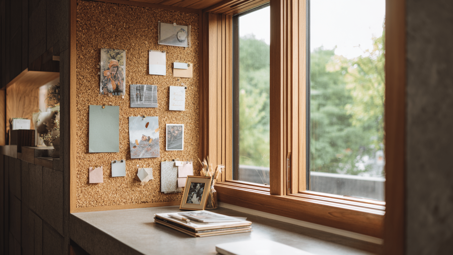 cork panel inserts