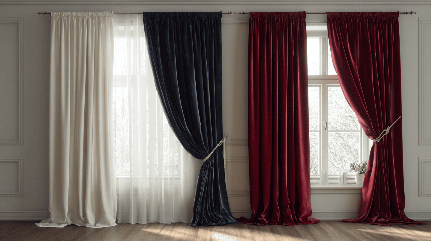 Curtains vs Drapes: