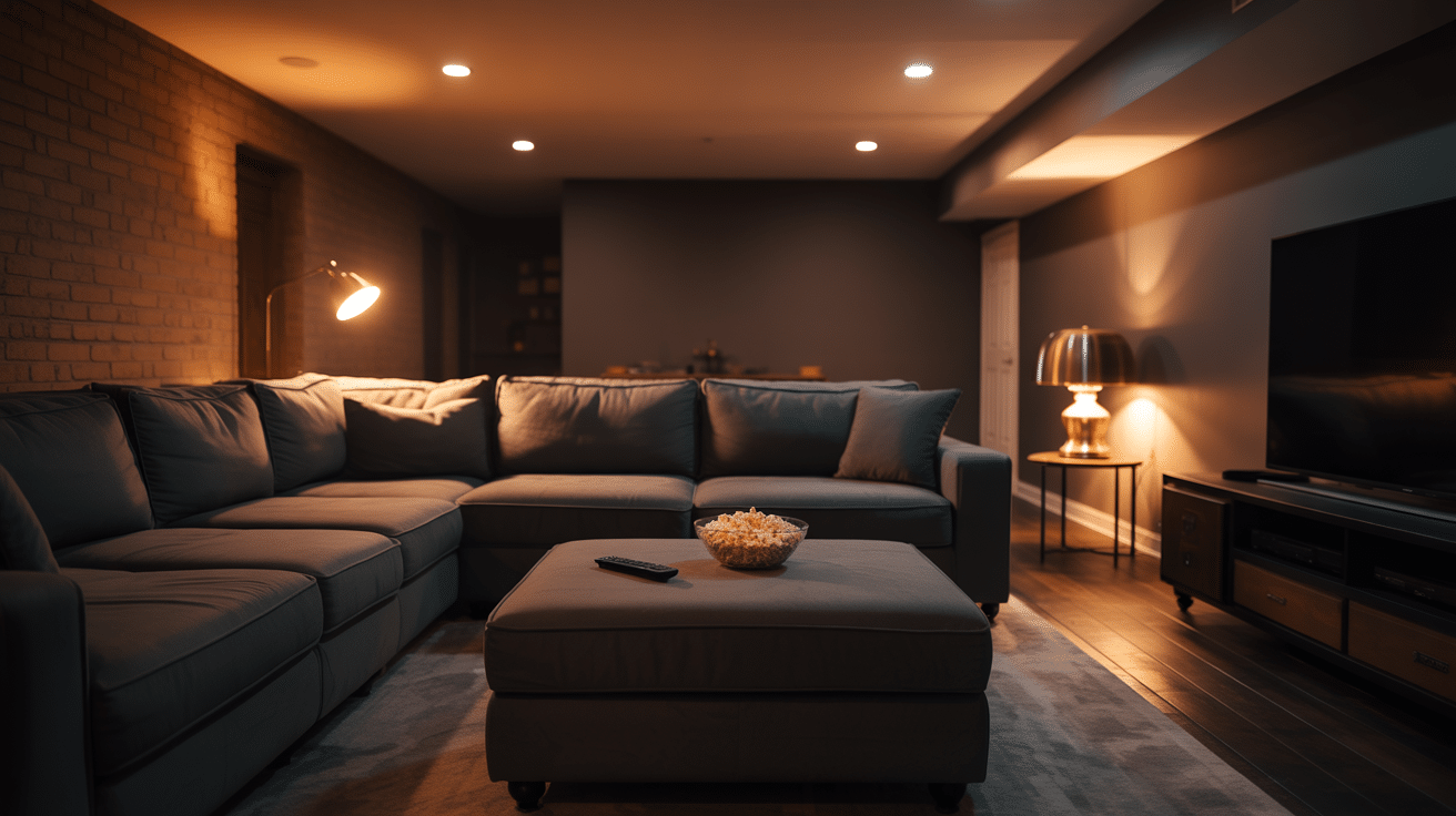 Dimmable Fixtures for Home Theaters