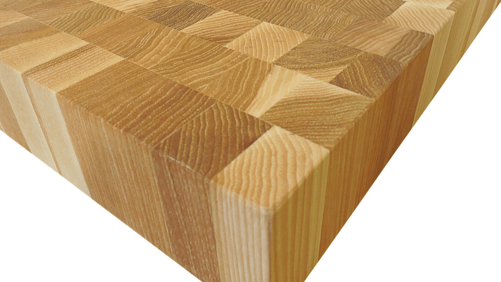 end grain butcher block