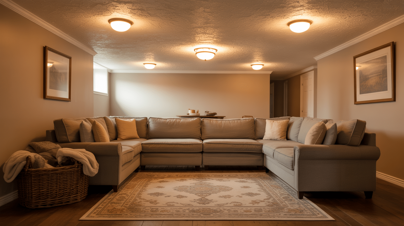 Flush Mount Ceiling Fixtures