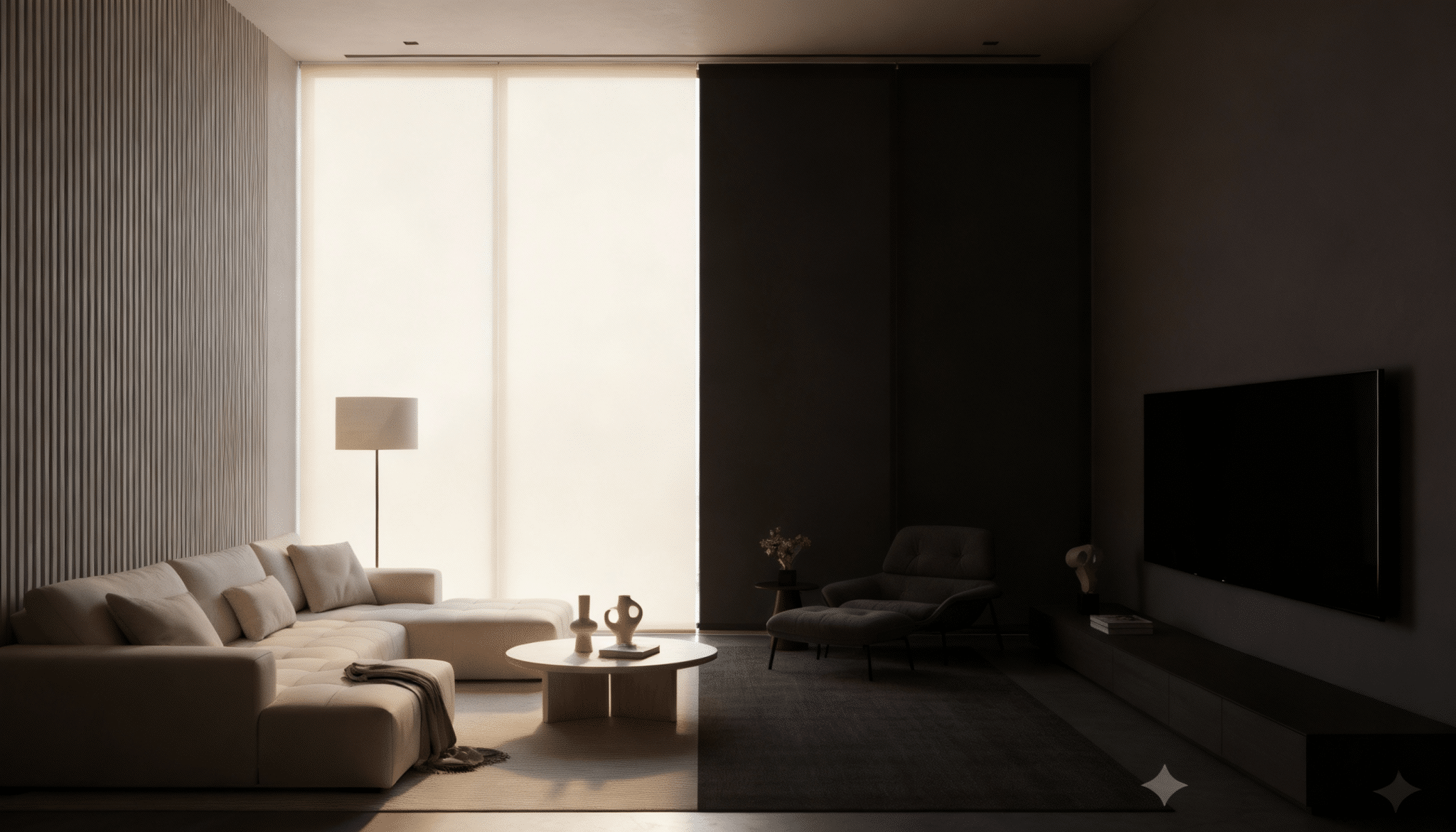 how to choose between light filtering vs room darkening