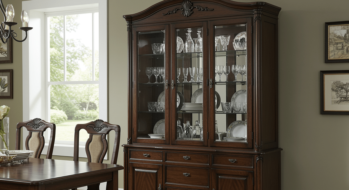 Dining Room Hutch